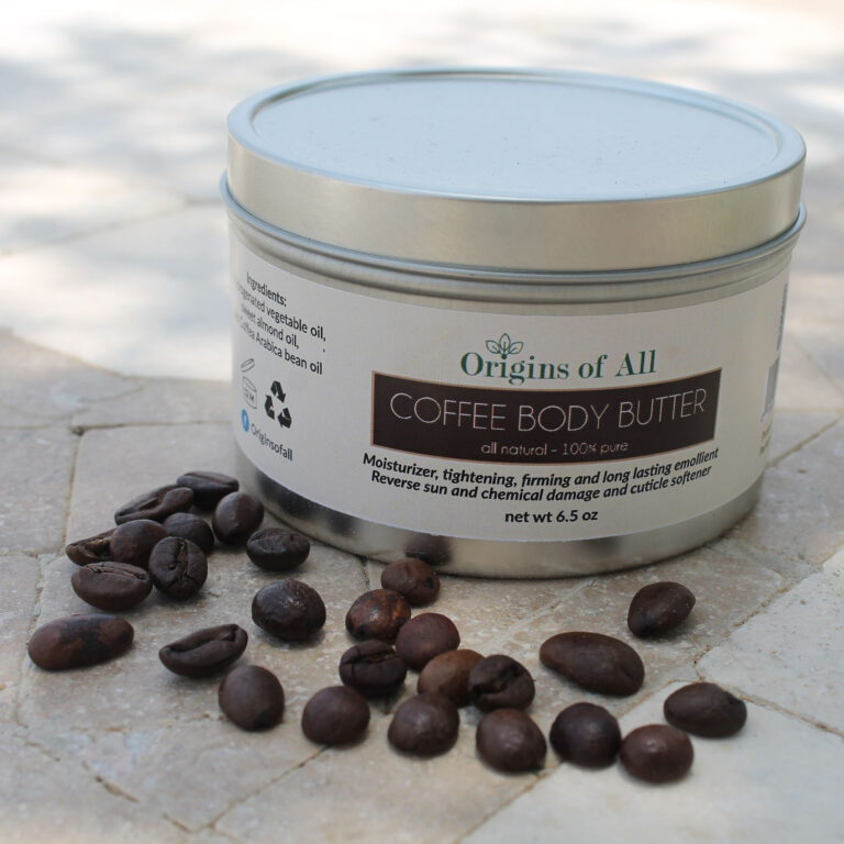 Coffee Body Butter Wholistic Health Central