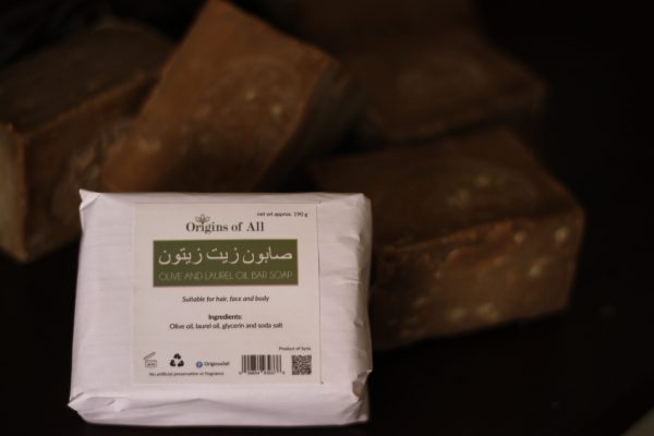 Olive and Laurel Oil Soap - Image 4